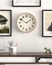 Newgate - Newgate Number Four Wall Clock Matte Stone