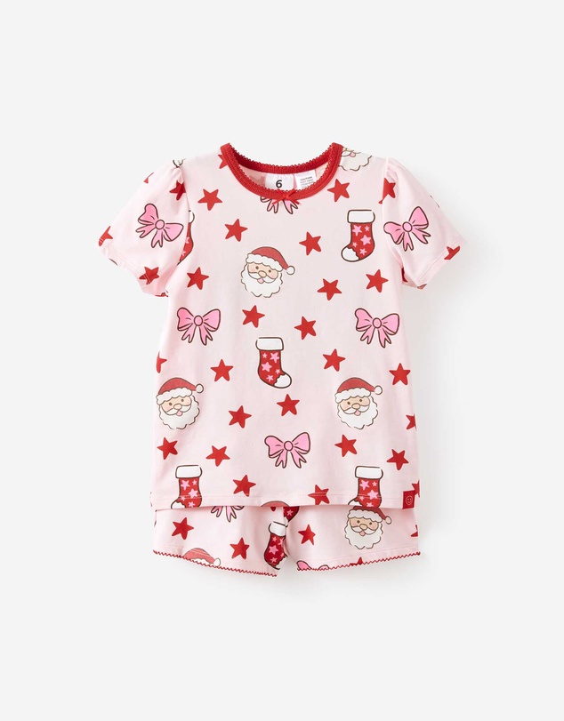 Cotton On Kids - Dreamdrift Puff Short Slv Pj Set