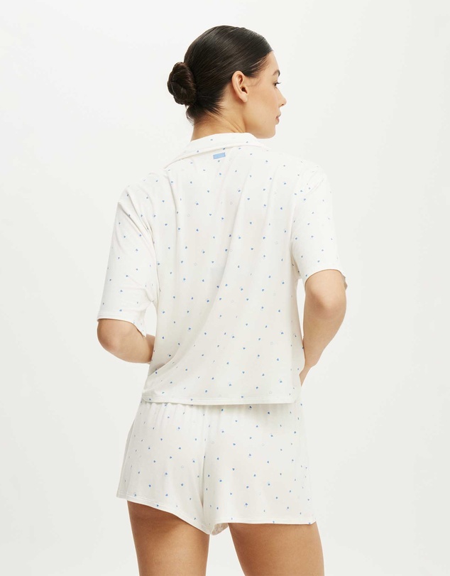 Cotton On Body - Slinky Soft Short Sleeve Set