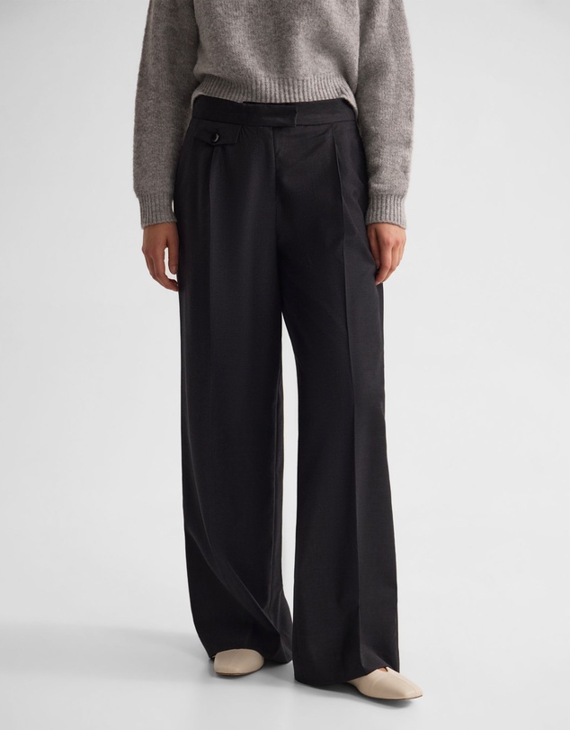 Oxford - Belle Wool Pant