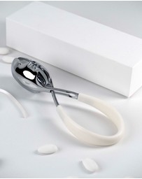 Bugatti - Kiss Salad Tongs - White