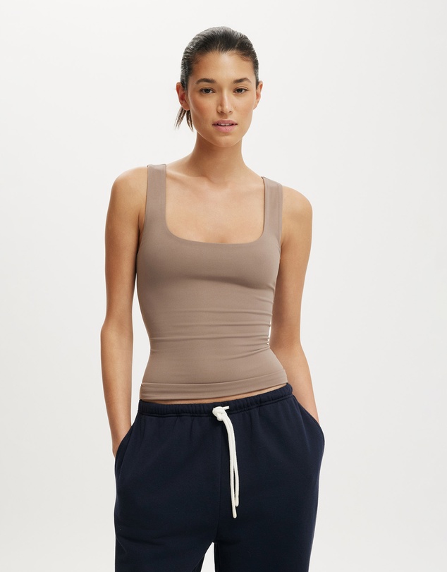 Cotton On - Hold Me Scoop Tank