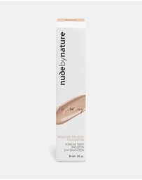 Nude by Nature - Moisture Infusion Foundation 30ml W2 Ivory
