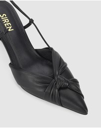 Siren - Yonder Slingback Kitten Heels