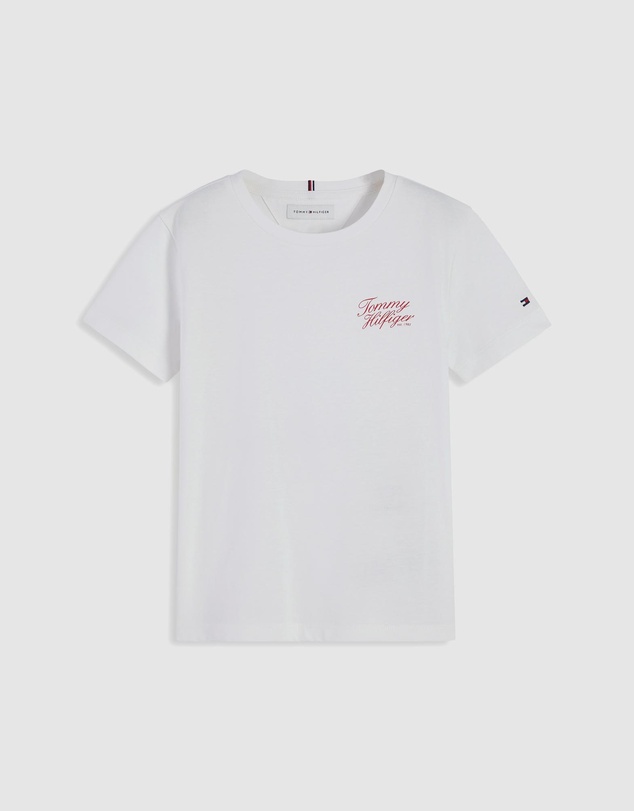 Tommy Hilfiger - Tommy Hilfiger Script SS Tee - Teens