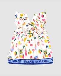 Huxbaby - Paradiso Frill Top - ICONIC EXCLUSIVE - Babies-Teens