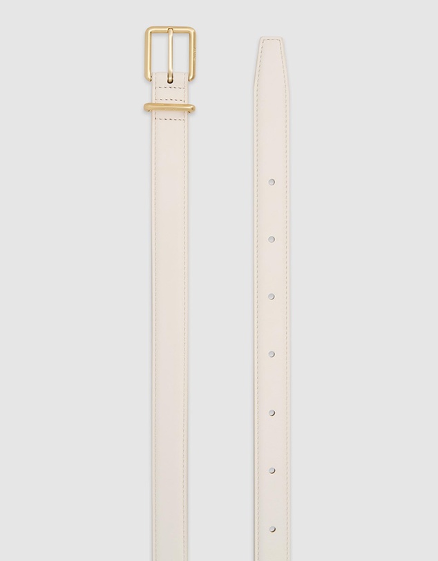 Oroton - Remi 25mm Belt Smooth