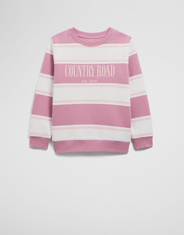 Country Road - Verified Australian Cotton Heritage Sweat