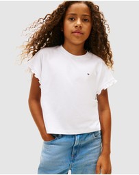 Tommy Hilfiger - Essential Short Sleeve Top - Teens
