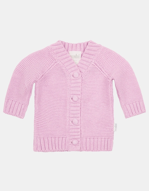 Toshi - Organic Cardigan Andy