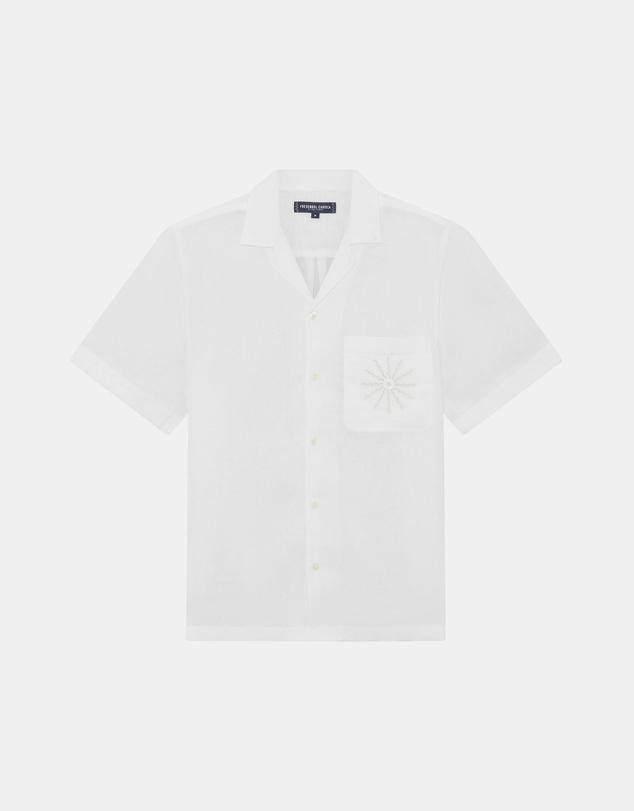 Frescobol Carioca - Alves Linen SS Shirt