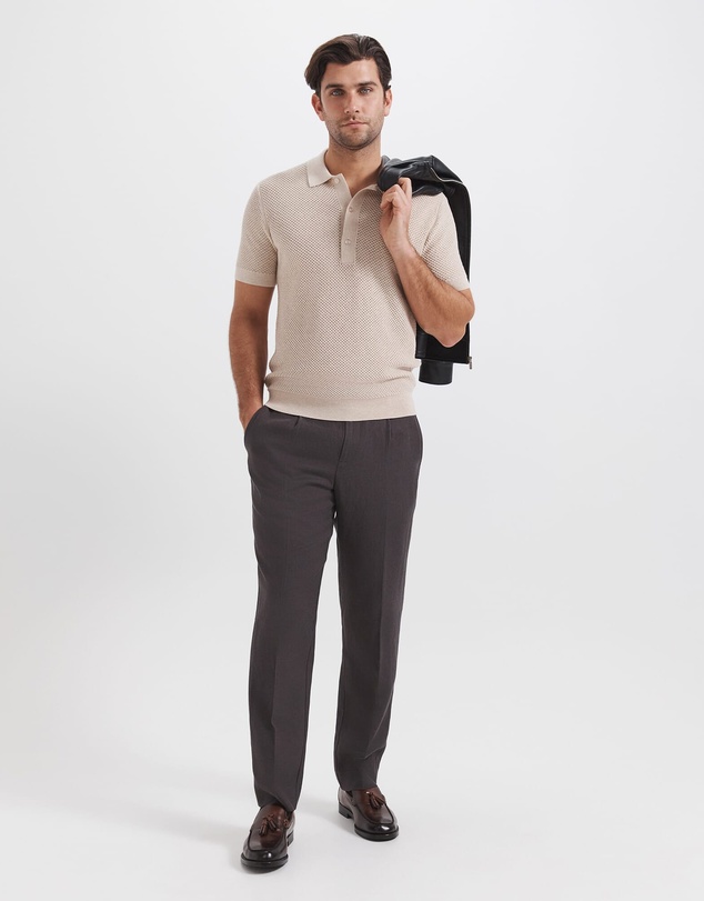 SABA - Goddard Viscose Linen Pant