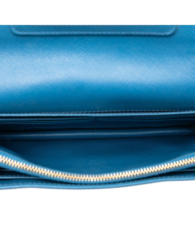 Pre-Loved by Azura Reborn - Pre-Loved Saffiano Wallet on Strap