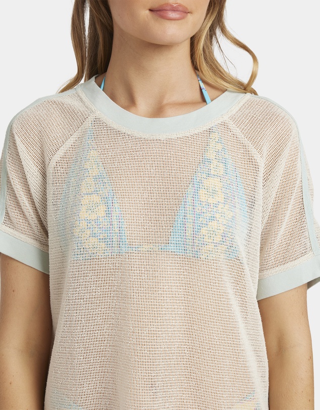 Billabong - Womens Clean Slate Mesh T-Shirt