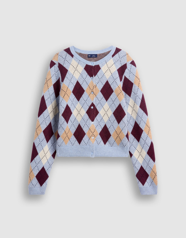 GAP - Cashsoft Cropped 90s Cardi