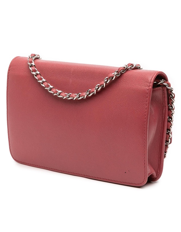 Pre-Loved by Azura Reborn - Pre-Loved CC Caviar Sevruga Wallet On Chain