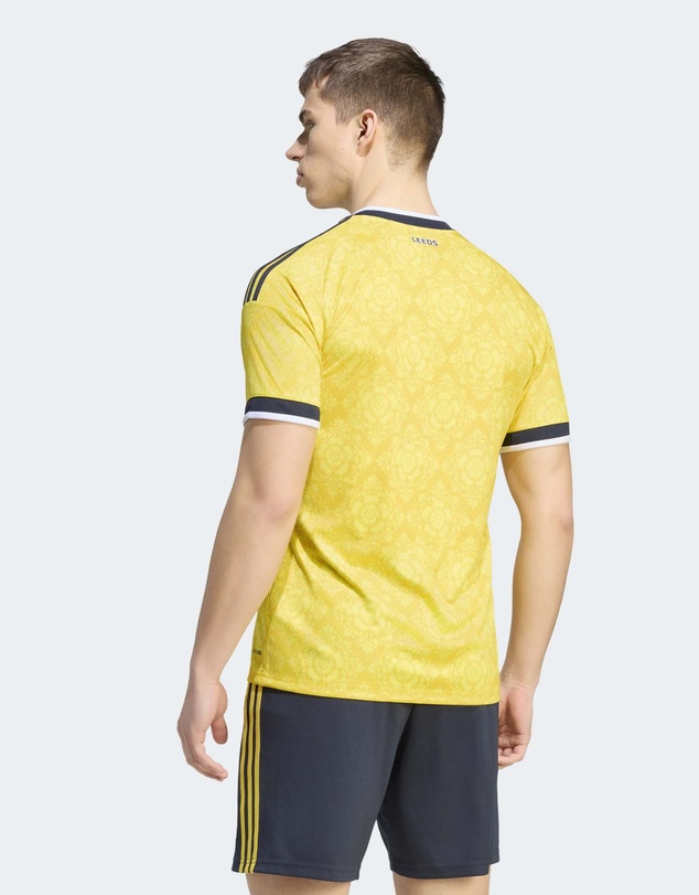 adidas Performance - Leeds United 26/27 Away Football Jersey Mens