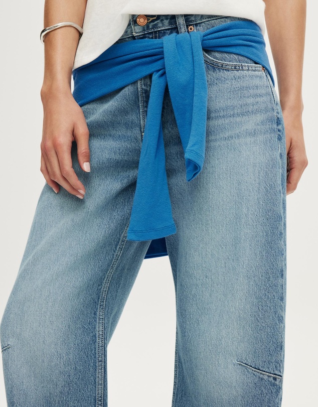 Cotton On - Mid Rise Barrel Jeans