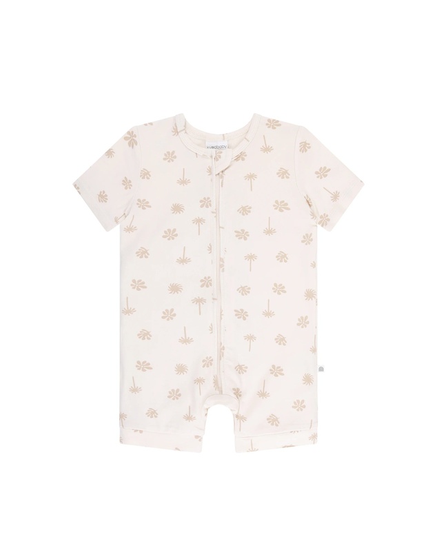 Kynd Baby - Day or Night Onesie Short Sleeve Beach - Size 2