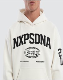 Nena & Pasadena - Quiet Speed Relaxed Hoodie