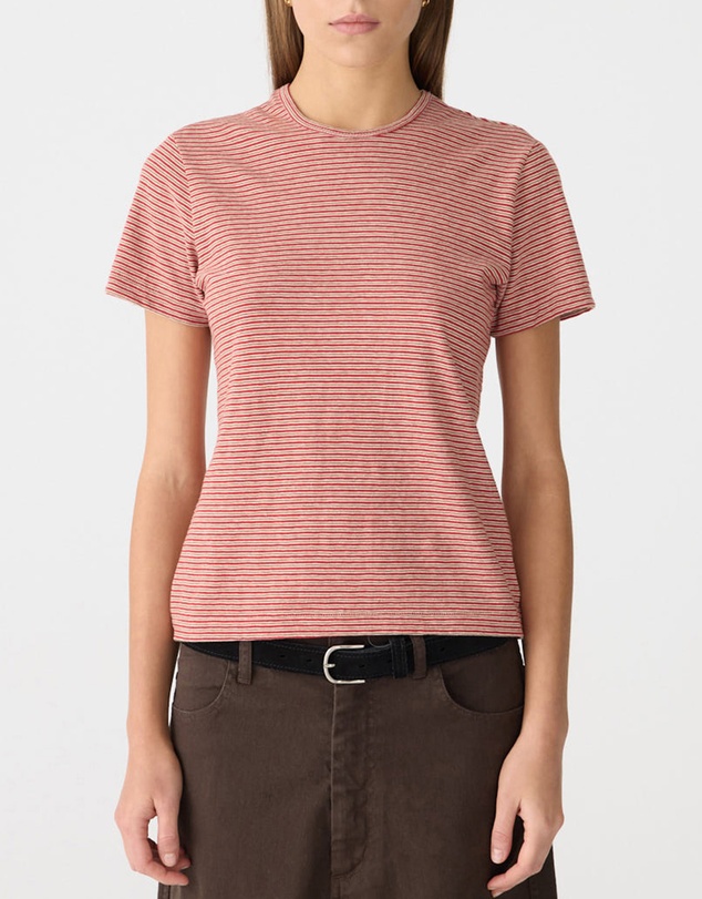 Bassike - Stripe Heritage T-Shirt