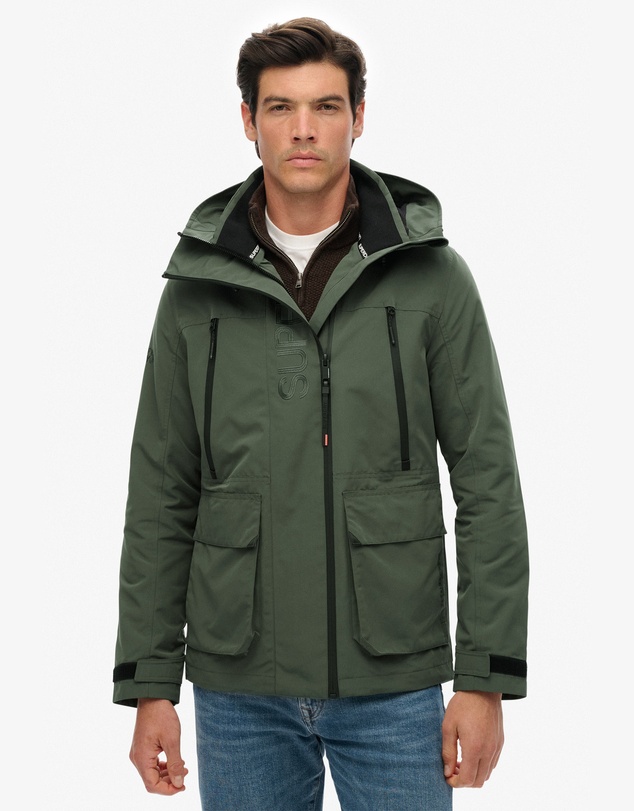 Superdry - Hood Ultimate Embroidered Windbreaker