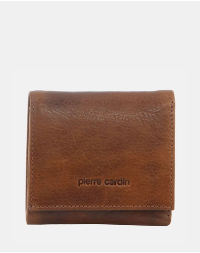 Pierre Cardin - Pierre Cardin Leather Men's Tri-Fold Wallet