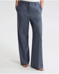 Oxford - Lydia Wool Blend Stretch Suit Pant