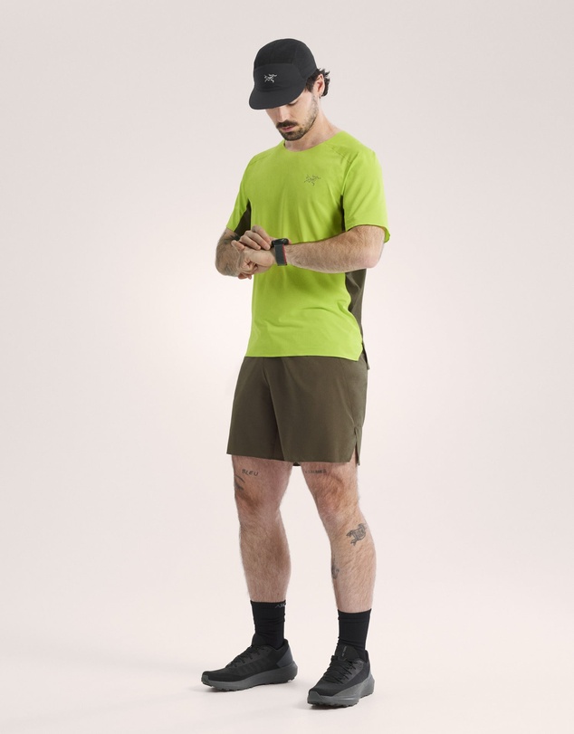 Arc'teryx - Norvan Downword Logo Shirt SS Men's