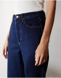 Atmos&Here - Milla Straight Leg Jeans