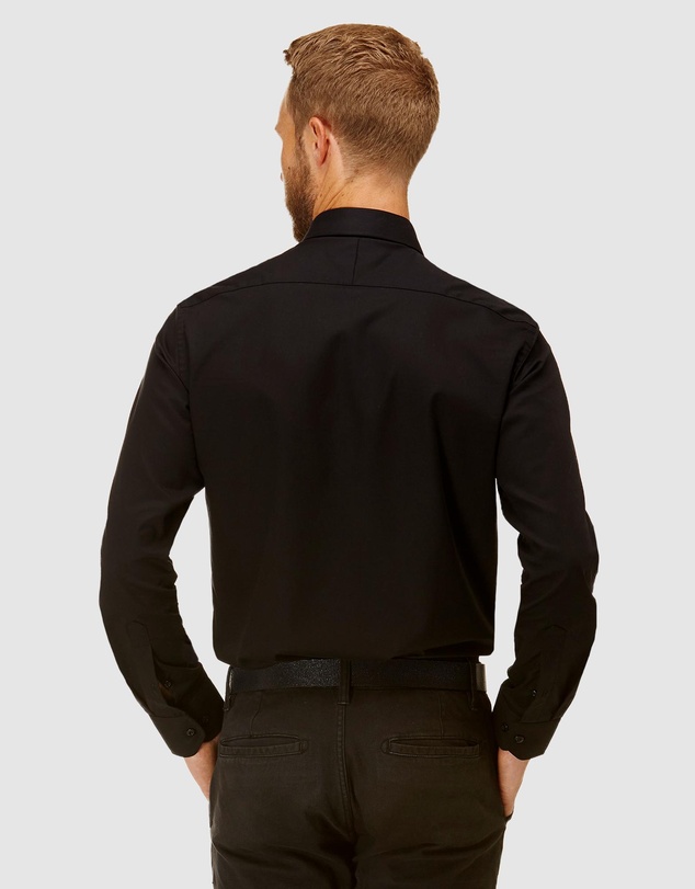 Brooksfield - Staple Textured Business Shirt