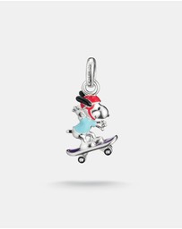 THOMAS SABO - THOMAS SABO Connect Charm Snoopy on Skateboard