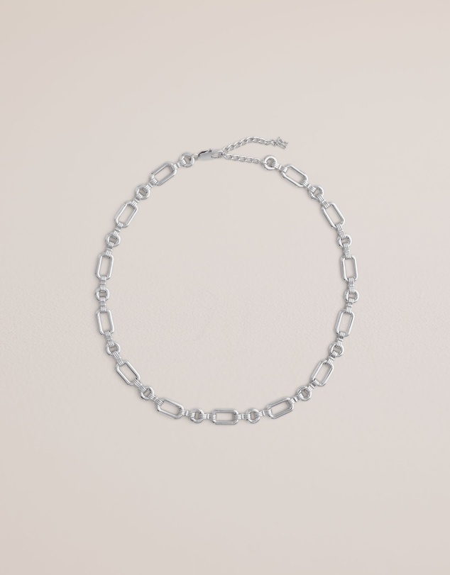 Trenery - Orne Chain Necklace in Silver