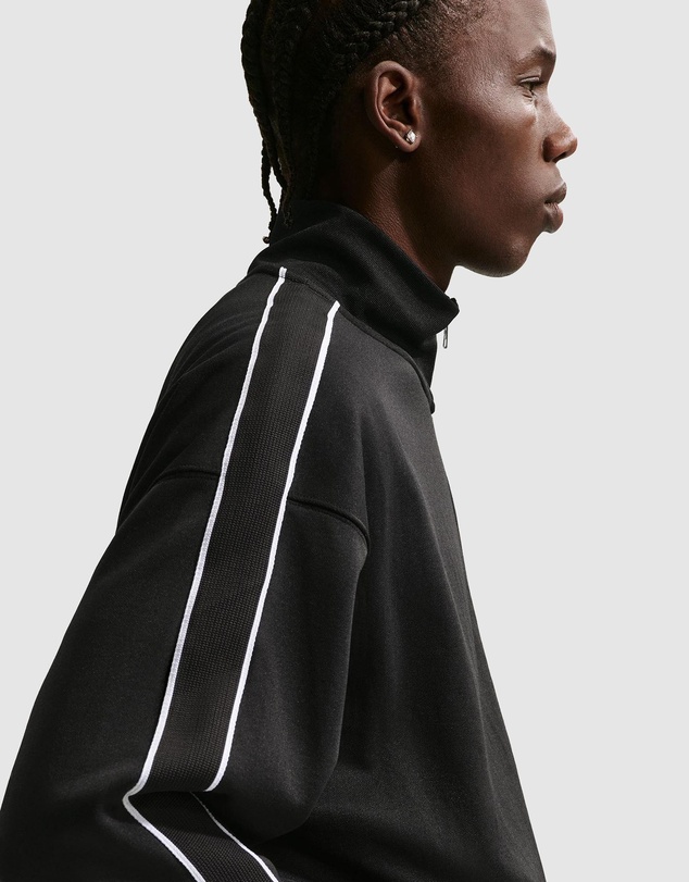 Nike - Sportswear Club Oversized Knit Track Jacket
