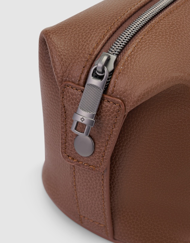 Samsonite - Sam Classic Leather Wash Bag