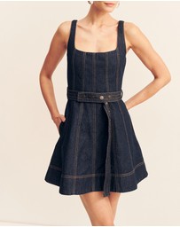 Shona Joy - Rita Belted Mini Dress