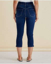 Betty Basics - Camila Crop Jeans