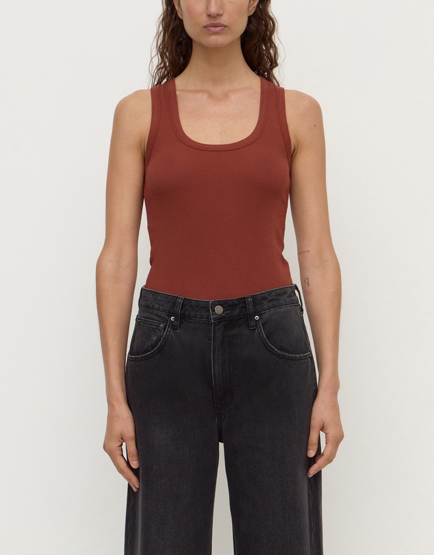 Assembly Label - Robyn Scoop Neck Tank