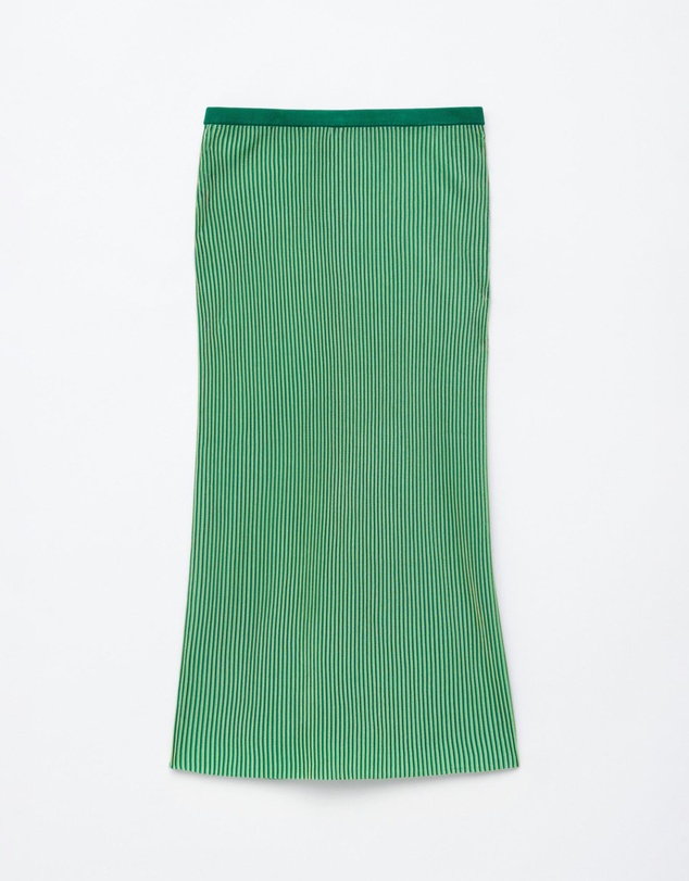 & Other Stories - Rib-Knit Midi Skirt