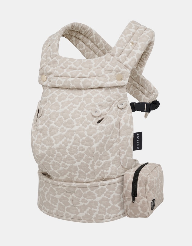 portier - Essentials Pouch - Desert Leopard