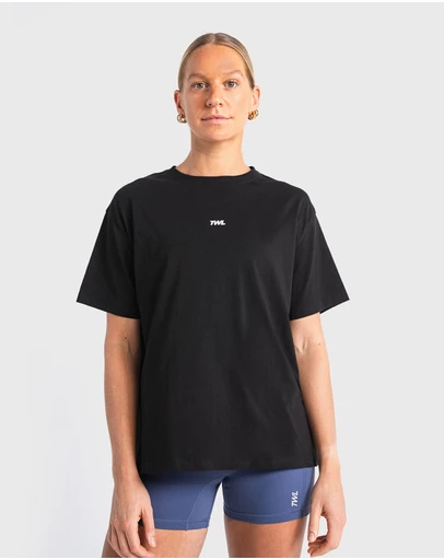 TWL - Oversized Boyfriend T-Shirt Emblem