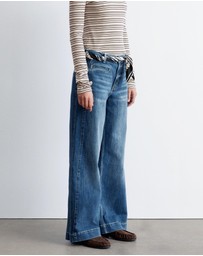 & Other Stories - Regular Wide-Leg Jeans