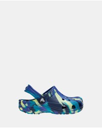Crocs - Classic Marbled Clog Youth
