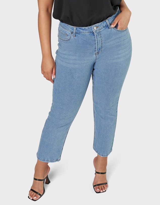 Indigo Tonic - Noa Tapered Jean