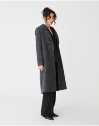 Forcast - Rory Shawl Collar Coat