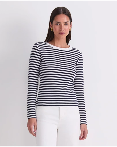 Sportscraft - Heidi Long Sleeve Crew Neck