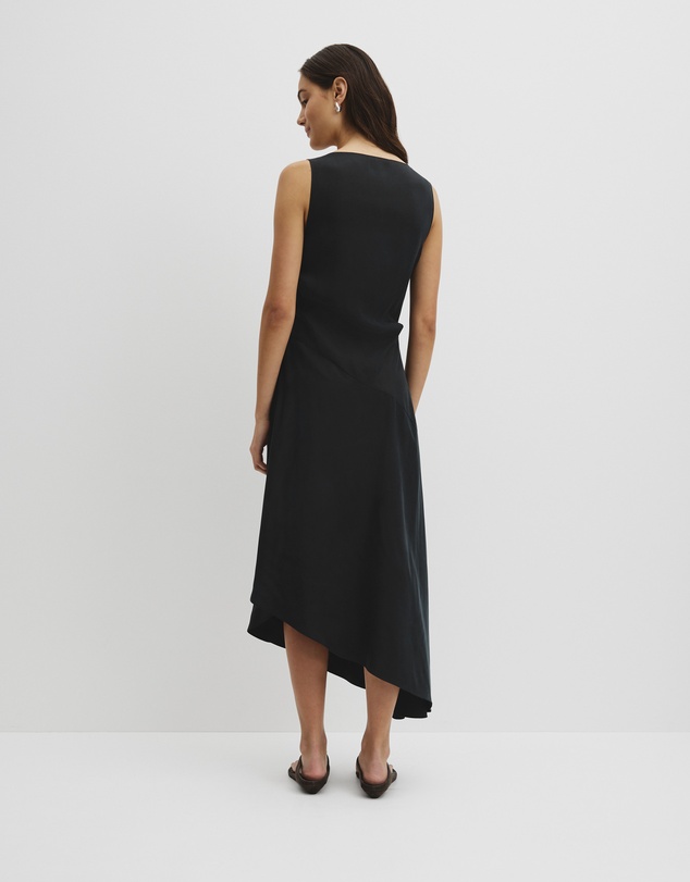 Country Road - Cowl Neck Midi Dress