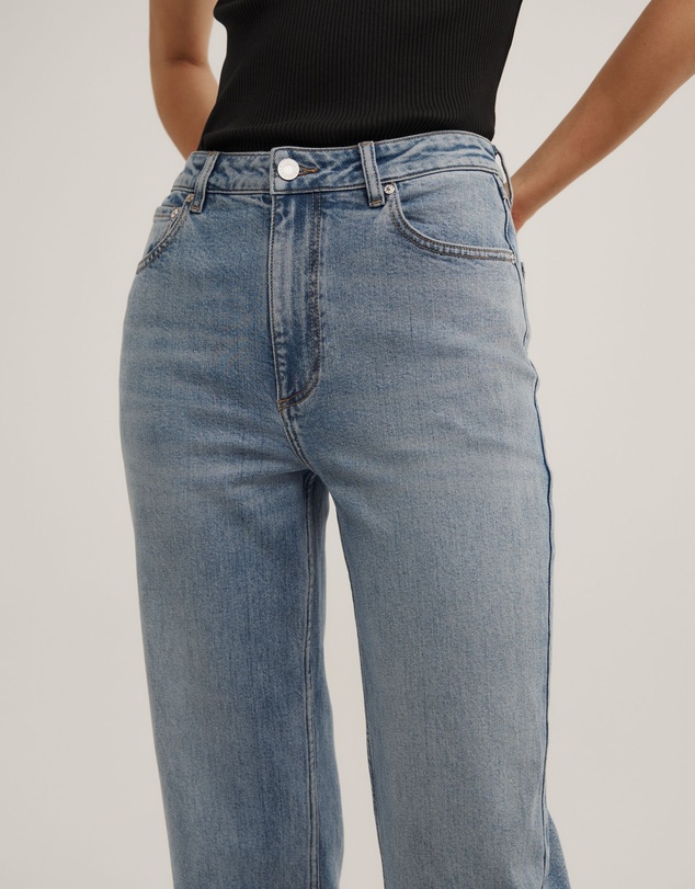 Witchery - Straight Crop Jeans