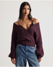 Decjuba - Harper Crossover Jumper