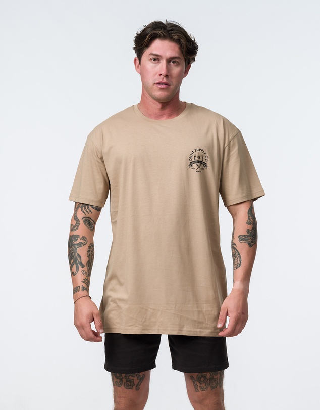 DVNT - Against the Grain Tee